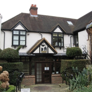 11-Godalming-museum-has-been-dated-to-1446-this-picture-is-to-rear-of-High-Street