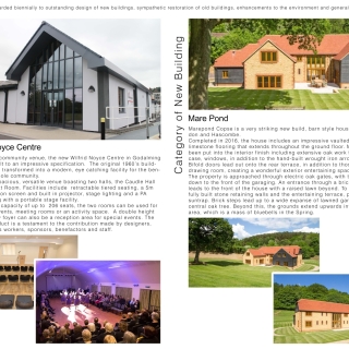 Community and New Building